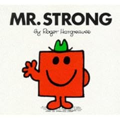Mr. Strong (Mr. Men Hardbacks)