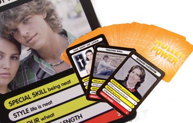Childrens Toyshop  Toys : Mullet Power Cards
