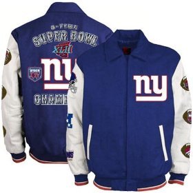 New York Giants Carl Banks Super Bowl Celebration Jacket