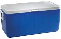 Coleman 100-Quart Cooler with Insulated Lid (Blue)
