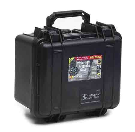 Pelican EC-1300 Watertight Foam Resin Case 10-5/8 x 9-11/16 x 6-7/8