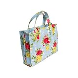 CathKidston �L���X�L�b�h�\�� �L�����[�I�[���@�o�b�O ROSE BLUE 219433