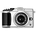 Olympus E-PL2 - Digital camera - mirrorless system - 12.3 Mpix - Olympus M.Zuiko Digital 14-42mm II lens - optical zoom: 3 x - supported memory: SD, SDXC, SDHC - silver