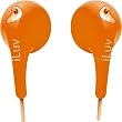 Bubble Gum II Earphones-orange Bubble Gum Stereo Orange