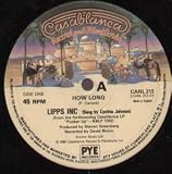 HOW LONG 12" SINGLE UK CASABLANCA 1980