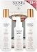 Nioxin Starter Kit 3 - For Fine Hair | Chemically Enhanced | Normal to Thin-Looking Hair 3 Piece Set