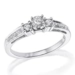 Diamond Engagement Ring 1/2ctw