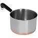 Kitchen & Housewares : Revere  Copper Clad Bottom 3-Quart Saucepan