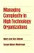 Book Managing Complexity in High Technology Organizations