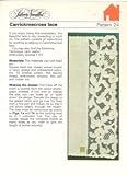 Silver Needles Carrickmacross Lace, Pattern Number 24