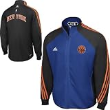 New York Knicks adidas 2009-2010 On-Court Warm Up Track Jacket