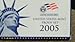 2005 S Proof Set in Original US Government Packaging
