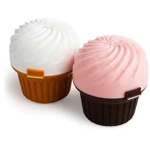 Worrywart Go Go Cupcake Holder Twin Pack