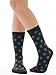 Polka Dot Crew Socks Print Cashmere Blend 14 Color Choices Great Gift Idea