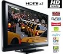 Toshiba - 32AV555AV LCD Television - 32" (82 cm) 16/9, "HD ready" Freeview, HDMI x2