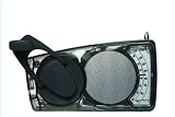 Review Freeplay  / Freeplay EyeMax Radio - Wind-Up, Solar & Rechargeable AM\FM Radio - Crystal Clear Tint Black