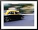 Calcutta Taxi, Kolkata, West Bengal, India Framed Art Poster Print by Greg Elms, 39x31