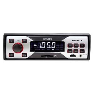 Legacy LR192 AM/FM Receiver With MP3/USB/SD/Aux In Player