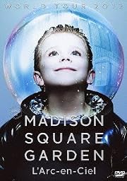 WORLD TOUR 2012 LIVE at MADISON SQUARE GARDEN [DVD]