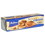 Bahlsen Afrika Wafers, Milk Chocolate, 4.4-Ounce Boxes (Pack of 16)