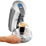 Senseo HD7832 Supreme Single-Serve Gourmet Coffeemaker with LCD Display, Silver