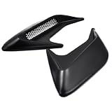 Decorative Air Scoop Hood Flow Intake Side Vent Cover Fender Mesh For Mercedes Benz... by Astra Security