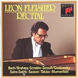 Leon Fleisher Recital - Bach/Brahms, Scriabin, Saint-Saens