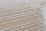 Summit Series - Grain - Glass Mosaic Tile For Kitchen Backsplash or Bathroom SAMPLE