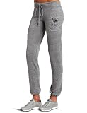 NFL Women's Oakland Raiders Triblend Lounge Pant (Steel, Medium)