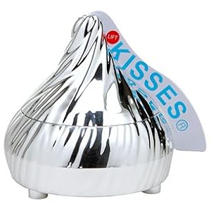 Hershey Kiss Singing Candy Dish