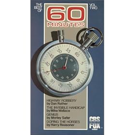 60 Minutes: Best of 2 [VHS]