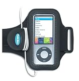 Tune Belt Sport Armband for iPod nano 5th generation (and 4th generation) - use WITH or WITHOUT Nike+ Receiver