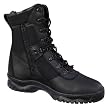 8-inch Black Forced Entry Tactical Boot with side zipper for Police, EMS/EMT