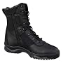 8-inch Black Forced Entry Tactical Boot with side zipper for Police, EMS/EMT