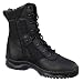 8-inch Black Forced Entry Tactical Boot with side zipper for Police, EMS/EMT