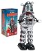 Schylling Chrome Planet Robot