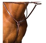 Collegiate Flat Breastplate Standing Martingale