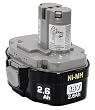 Makita 193159-1 1834 18-Volt 2.6 Amp Hour NiMH Pod-Style Battery