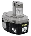 Makita 193159-1 1834 18-Volt 2.6 Amp Hour NiMH Pod-Style Battery