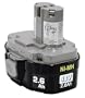 Makita 193159-1 1834 18-Volt 2.6 Amp Hour NiMH Pod-Style Battery