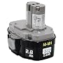 Makita 193159-1 1834 18-Volt 2.6 Amp Hour NiMH Pod-Style Battery