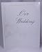 Hats and Hearts Wedding Album with Gold Lettering