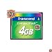 Transcend 4GB Ultra-Speed 120x CompactFlash Card - Green (TS4GCF120)
