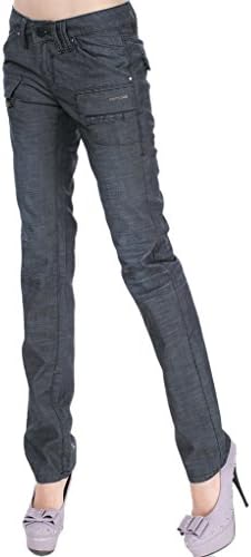 Women's Brief Slim Fit Jeans Skinny Pencil Pants