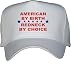 AMERICAN BY BIRTH REDNECK BY CHOICE White Hat / Baseball Cap