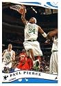 2005 06 Topps Boston Celtics Basketball Cards Team Set (10 Cards) Including Paul Pierce, Gerald Green, and more!!