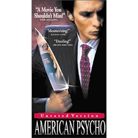 American Psycho (Unrated Edition) [VHS]