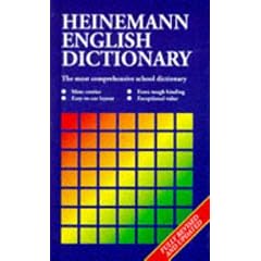 Heinemann English Dictionary (The Heinemann English Dictionary)