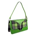 Christian Dior handbag Green CD62