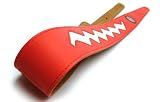 Gaucho Guitar Strap: Red 'Zig-Zag' Strap (Up to 1.3m) for Electric / Acoustic / Bass Guitar